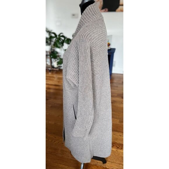 MADEWELL Fulton Sweater-Coat 100% Merino Wool w/ Pockets sz(XS) - Picture 6 of 10